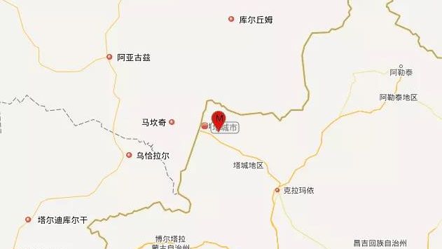 塔城地震最新動態(tài)，影響分析與實時更新